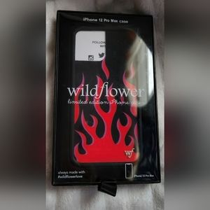 Wildflower flame case iphone12 pro max